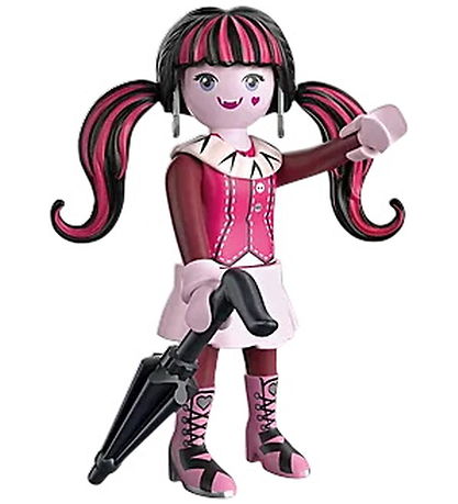 Playmobil Monster High - Draculaura - 71995 - 7 Dele