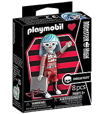 Playmobil Monster High - Ghoulia Yelps - 71997 - 8 Dele