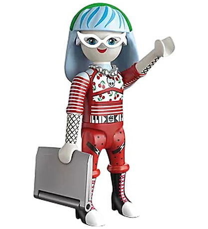 Playmobil Monster High - Ghoulia Yelps - 71997 - 8 Dele