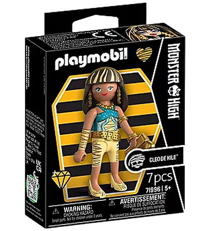 Playmobil Monster High - Cleo De Nile - 71996 - 7 Dele