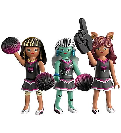 Playmobil Monster High - Fear Squad - 71992 - 20 Dele