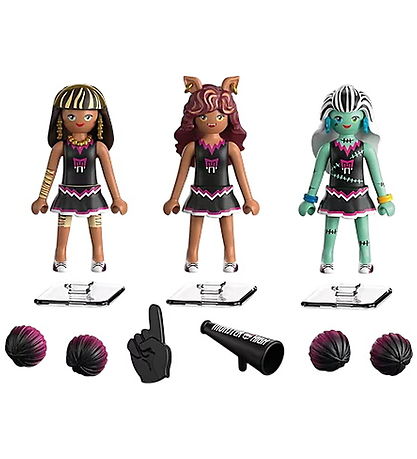 Playmobil Monster High - Fear Squad - 71992 - 20 Dele