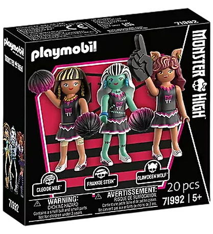Playmobil Monster High - Fear Squad - 71992 - 20 Dele