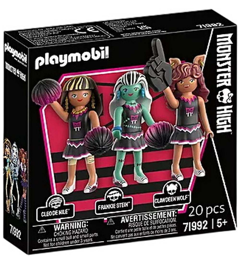 Playmobil Monster High - Fear Squad - 71992 - 20 Teile - Playmobil - One Size - Spielzeugfiguren