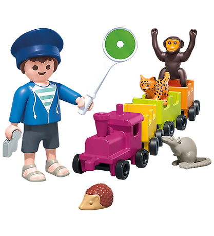 Playmobil Animals And Friends - Train Ride - 71951- 21 Dele