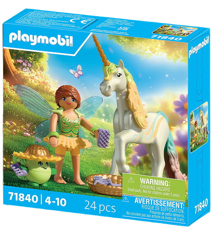 Playmobil Magic Unicorns - Samleobjekt: Regnbueblomst med Fe - 2