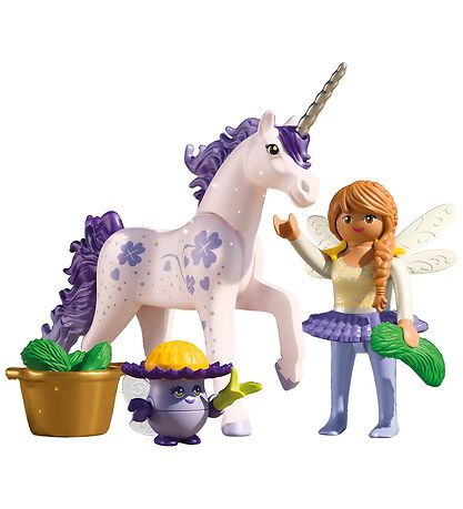 Playmobil Collectible Unicorn - Lucky Lavender with Fairy - 7184