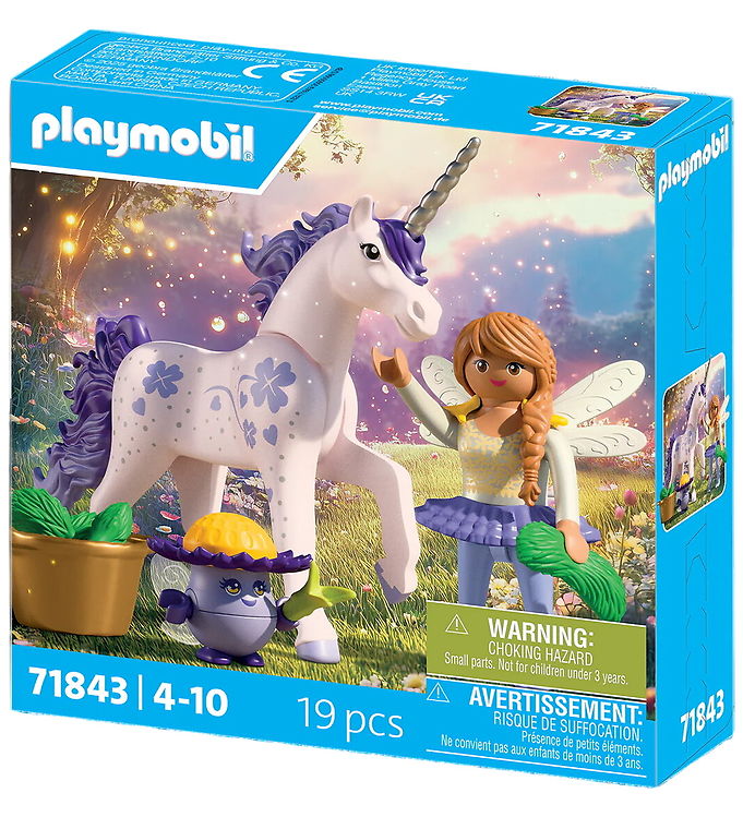 Playmobil Magic Unicorns - Samleobjekt: Heldig Lavendel med Fe -