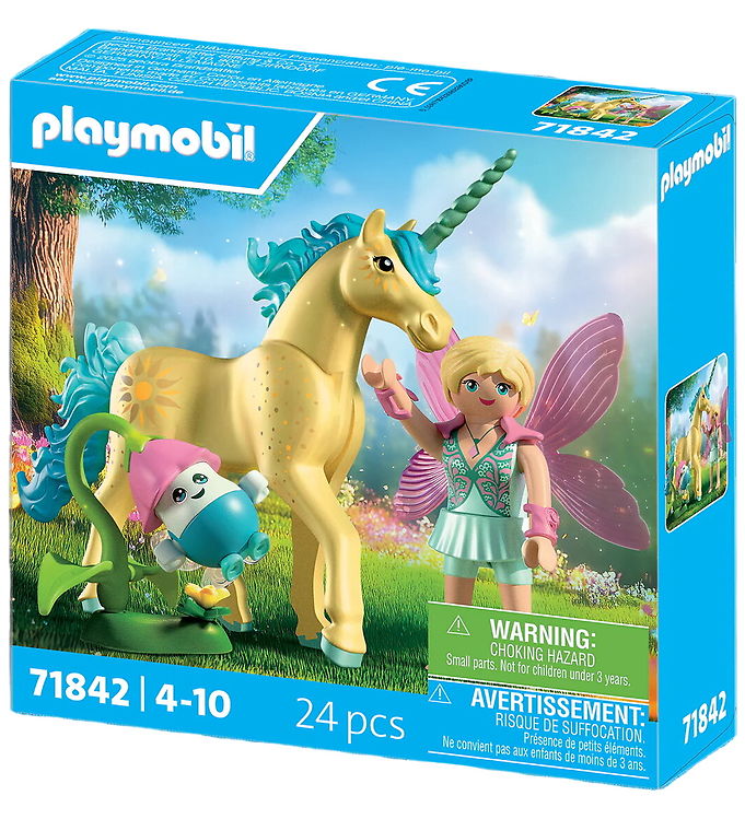 Playmobil Magic Unicorn - Samleobjekt: Solskinblomst med Fe - 24