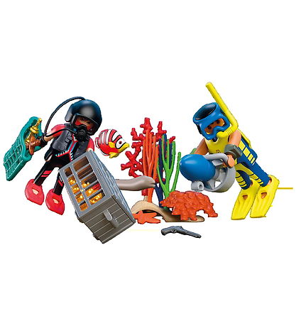 Playmobil City Action - Police Diver with Treasure - 72078 - 41 