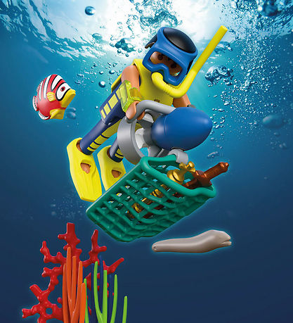 Playmobil City Action - Police Diver with Treasure - 72078 - 41 