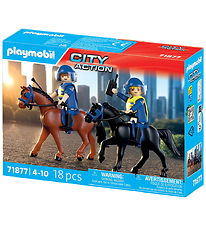 Playmobil City Action - Police Squadron - 71877 - 18 Dele