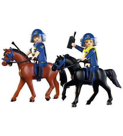 Playmobil City Action - Police Squadron - 71877 - 18 Dele