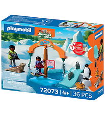 Playmobil Zoo - Ice Expedition - 72073 - 36 Dele