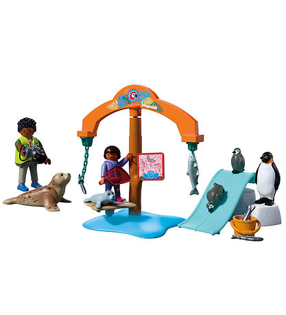 Playmobil Zoo - Ice Expedition - 72073 - 36 Dele