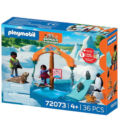 Playmobil Zoo - Ice Expedition - 72073 - 36 Dele