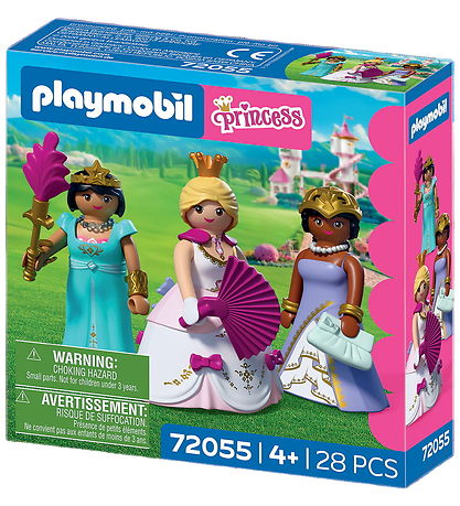 Playmobil Princess - Three Princesses - 72055 - 28 Dele