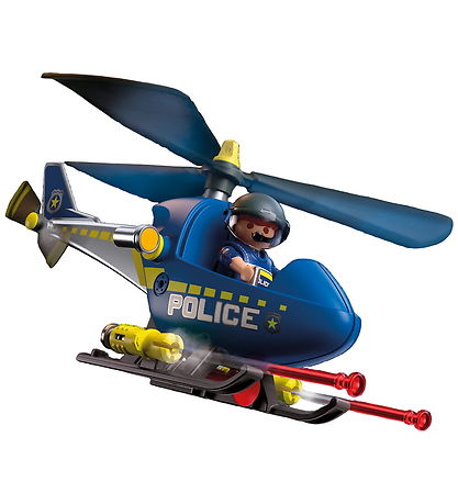 Playmobil City Action - Police Helicopter - 72080 - 28 Dele