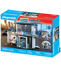 Playmobil City Action - Police Station with Investigation Room -
