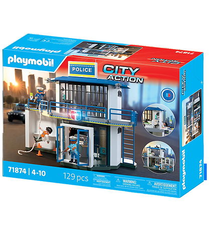 Playmobil City Action - Police Station with Investigation Room -
