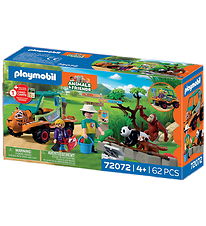 Playmobil Zoo - Zookeeper with vehicle - 72072 - 62 Dele