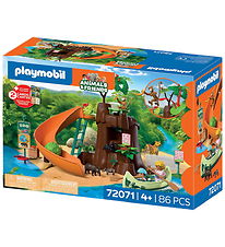 Playmobil Zoo - Jungle Adventure - 72071 - 86 Dele