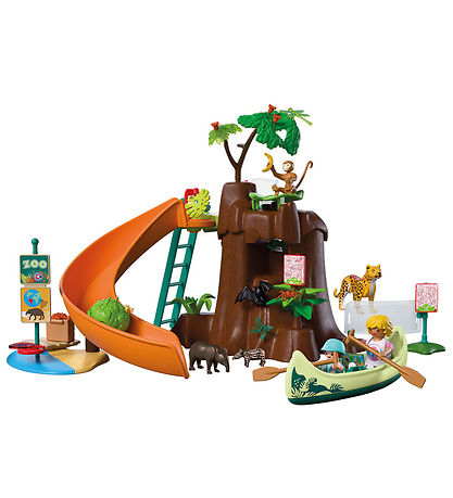 Playmobil Zoo - Jungle Adventure - 72071 - 86 Dele