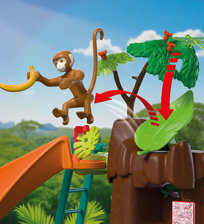 Playmobil Zoo - Jungle Adventure - 72071 - 86 Dele