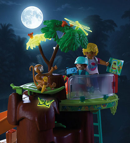 Playmobil Zoo - Jungle Adventure - 72071 - 86 Dele