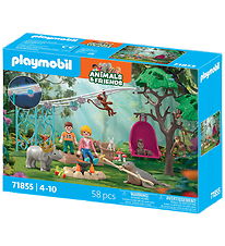 Playmobil Zoo - Birthday Party Fun - 71855 - 58 Dele
