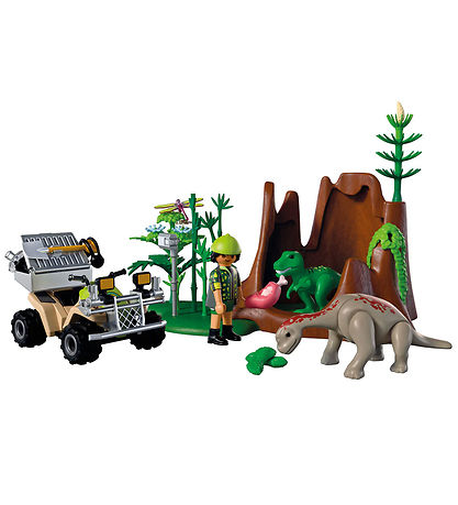 Playmobil - Dino Hideaway - 72069 - 58 Dele
