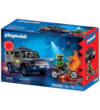 Playmobil - Tactical Police Unit - 72066 - 56 Dele