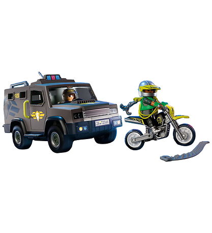 Playmobil - Tactical Police Unit - 72066 - 56 Dele