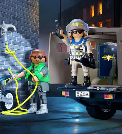Playmobil - Tactical Police Unit - 72066 - 56 Dele