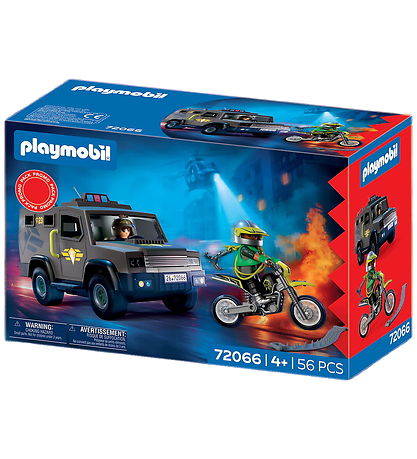 Playmobil - Tactical Police Unit - 72066 - 56 Dele