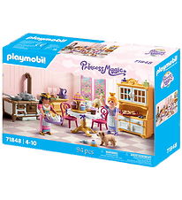 Playmobil Princess Magic - Castle Kitchen - 71848 - 94 Dele