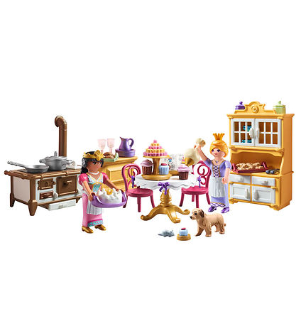 Playmobil Princess Magic - Castle Kitchen - 71848 - 94 Dele