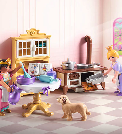 Playmobil Princess Magic - Castle Kitchen - 71848 - 94 Dele