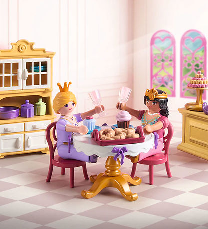 Playmobil Princess Magic - Castle Kitchen - 71848 - 94 Dele