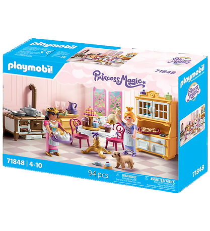 Playmobil Princess Magic - Castle Kitchen - 71848 - 94 Dele