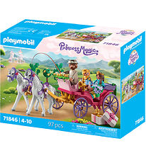 Playmobil Princess Magic - Carriage Ride - 71846 - 97 Dele