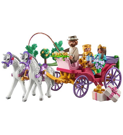 Playmobil Princess Magic - Carriage Ride - 71846 - 97 Dele