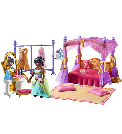 Playmobil Princess Magic - Bedroom with Dressing Room - 71847 - 