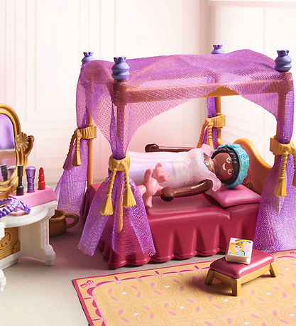 Playmobil Princess Magic - Bedroom with Dressing Room - 71847 - 