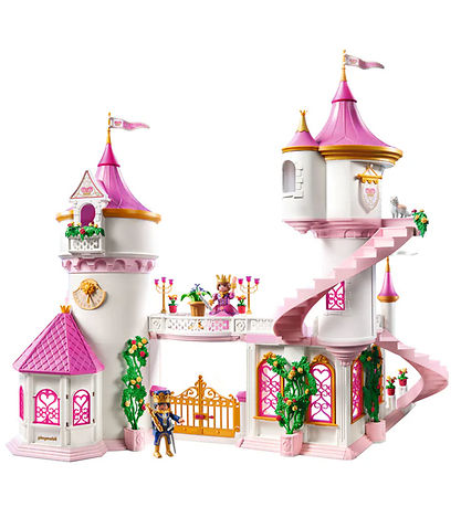 Playmobil Princess Magic - Princess Castle with Royal Couple - 7