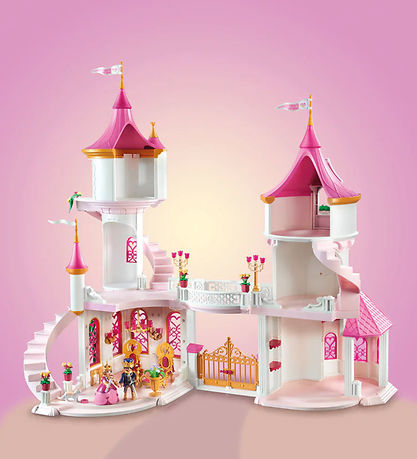 Playmobil Princess Magic - Princess Castle with Royal Couple - 7