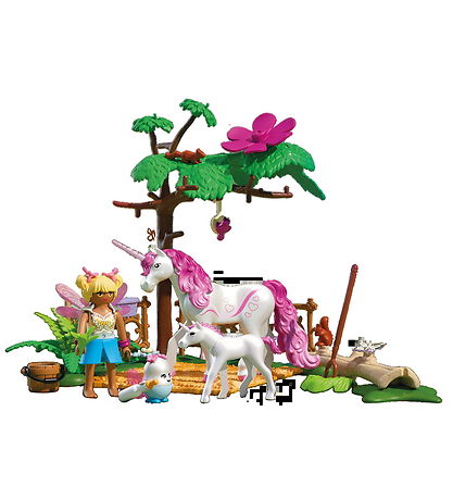 Playmobil - Magical Unicorn Stable - 71839 - 66 Dele