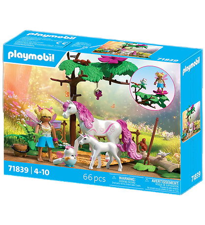 Playmobil - Magical Unicorn Stable - 71839 - 66 Dele