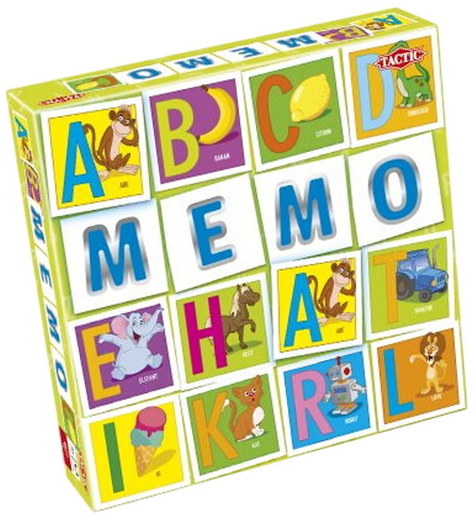 TACTIC Vendespil - ABC Memo