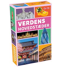 TACTIC Card Game - Capitals of the World